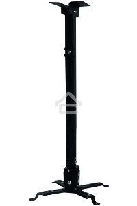 Кронштейн для проектора Buro PR04-100B черный макс.20кг потолочный поворот и наклон