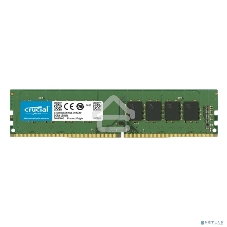 Оперативная память Crucial, DDR4, 8GB (1x8 GB), 3200 MHz, CL22, UDIMM