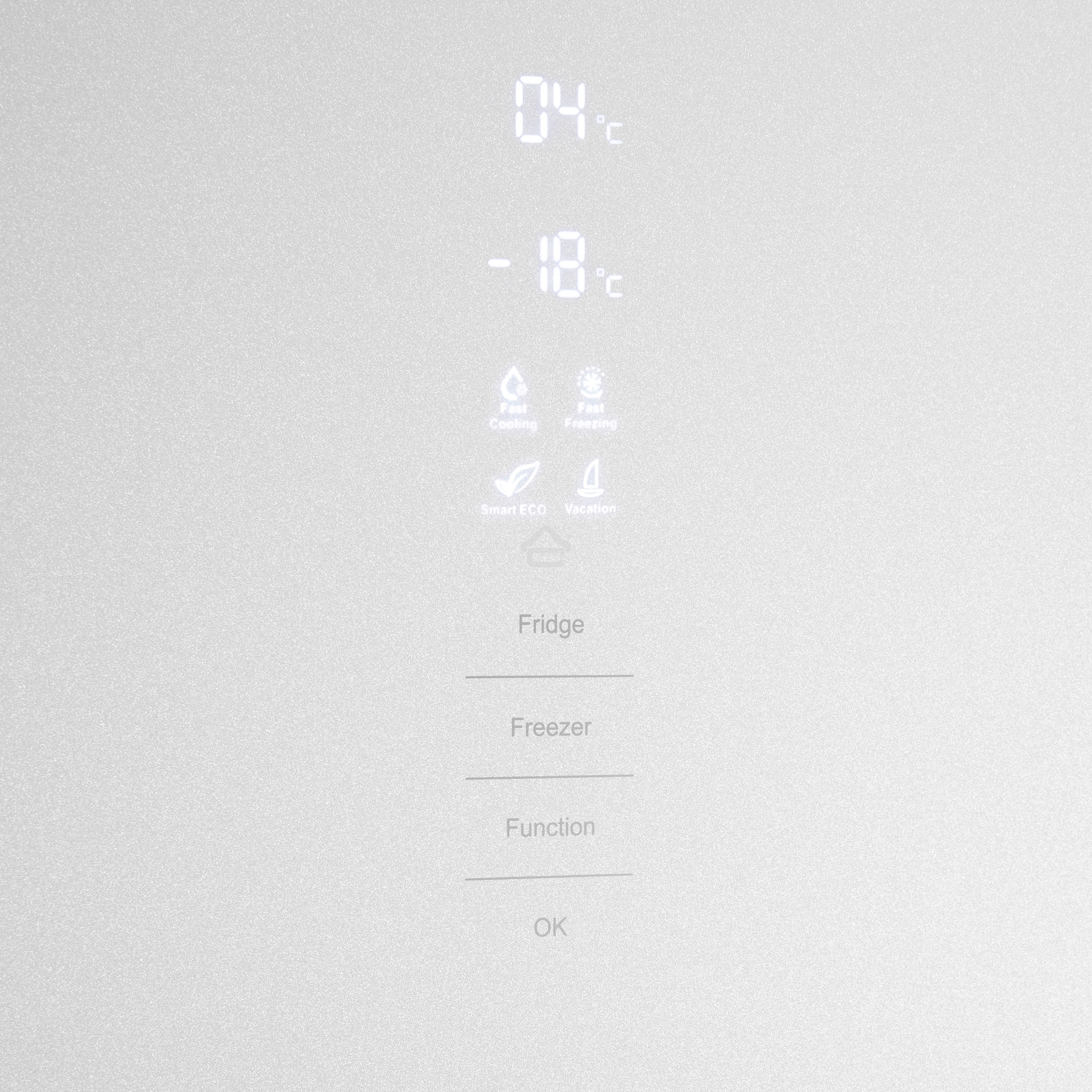 Холодильник Maunfeld MFF185NFW Inverter белый двухкамерный 240/100 л морозилка снизу, No Frost