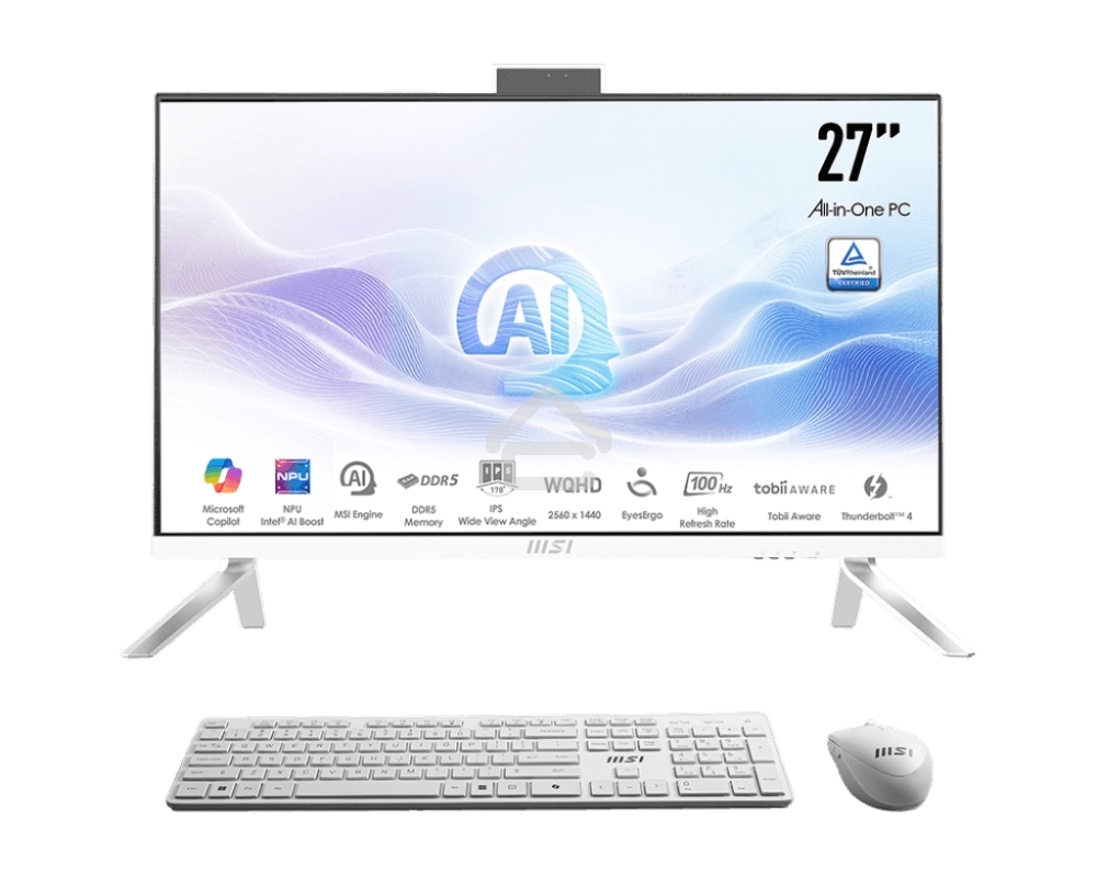Моноблок MSI Modern AM273Q AI 1UM-047XRU 27