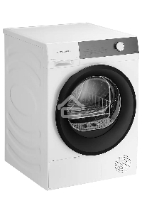 Сушильная машина Kuppersberg DM 610 W белый, до 9 кг, конденсационная, 14 программ