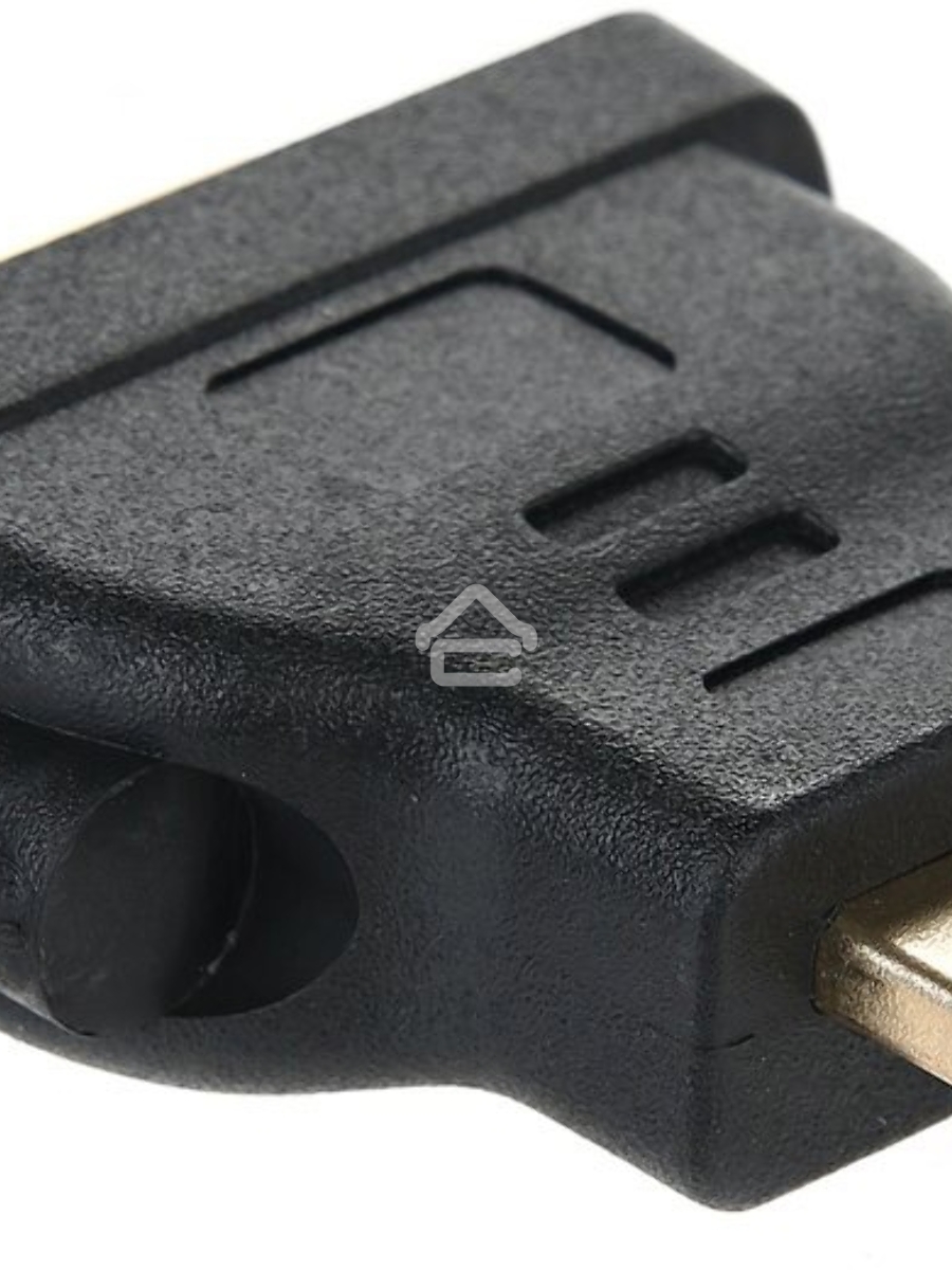 Переходник HDMI/DVI-D 19M/25F VCOM позолоченные контакты, VAD7819