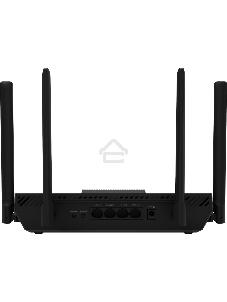 Роутер беспроводной Asus RT-BE50 BE3600 10/100/1000/2500BASE-T