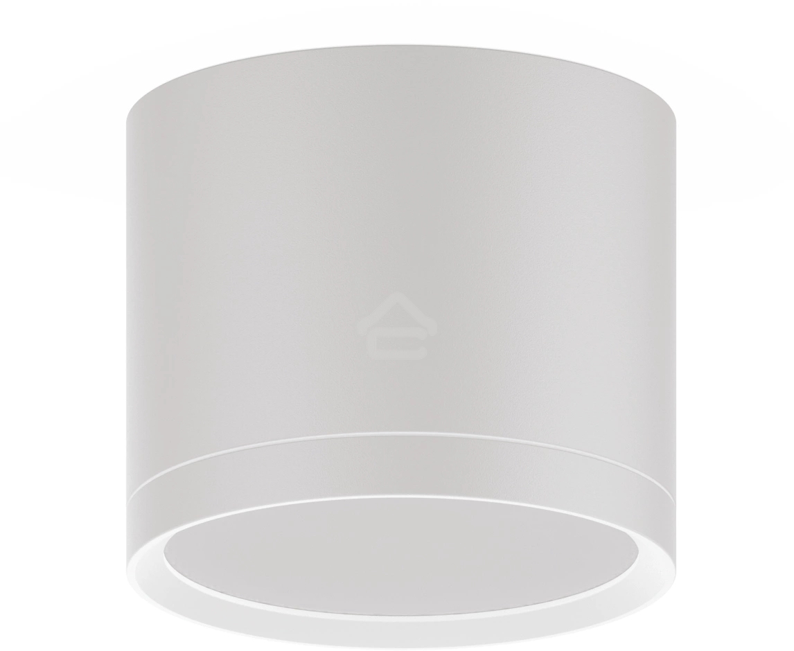 Светильник Gauss HD025 led накладной с рассеивателем 10w белый 3000k 88х75мм 1/30