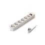 Сетевой фильтр ExeGate EX221229RUS SP-6-5W (6 розеток, 5м, евровилка, белый)