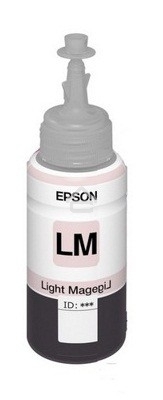 Чернила EPSON C13T67364A (light magenta) 70 мл для L800 