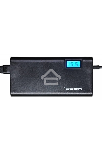 Блок питания Ippon SD90U автоматический 90W 15V-19.5V 10-connectors 1xUSB 2.1A от бытовой электросети LСD индикатор