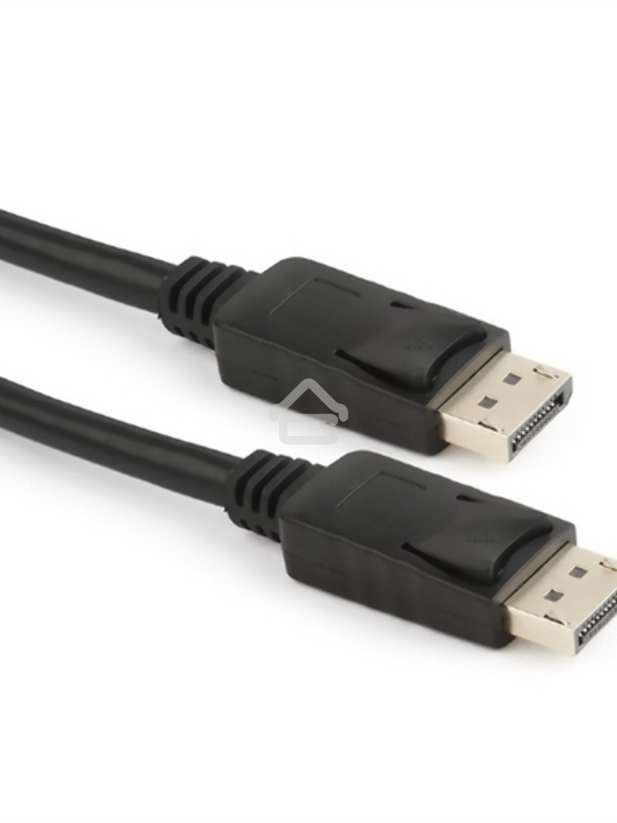 Кабель DisplayPort Gembird, 1.8м, 20M/20M, черный, экран, пакет CC-DP-6