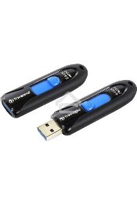 Флэш Диск Transcend USB Drive 64Gb JetFlash 790 TS64GJF790K {USB 3.0}