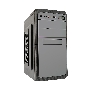 Компьютерный корпус Exegate EX284024RUS Minitower BA-202 Black, mATX, <AA400, 80mm>, 2*USB, Audio