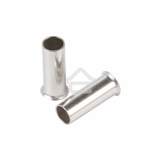 Наконечник штыревой втулочный L-6 мм 0.75 мм² (НШВ 0.75-6/НГ 0.75-6) Rexant