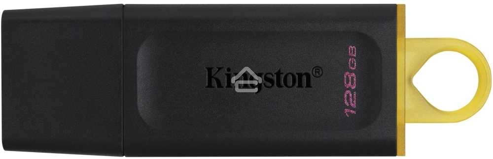 Флешка USB R/W R/W Kingston 128GB USB3.2 Gen1 DataTraveler Exodia (Black + Yellow)