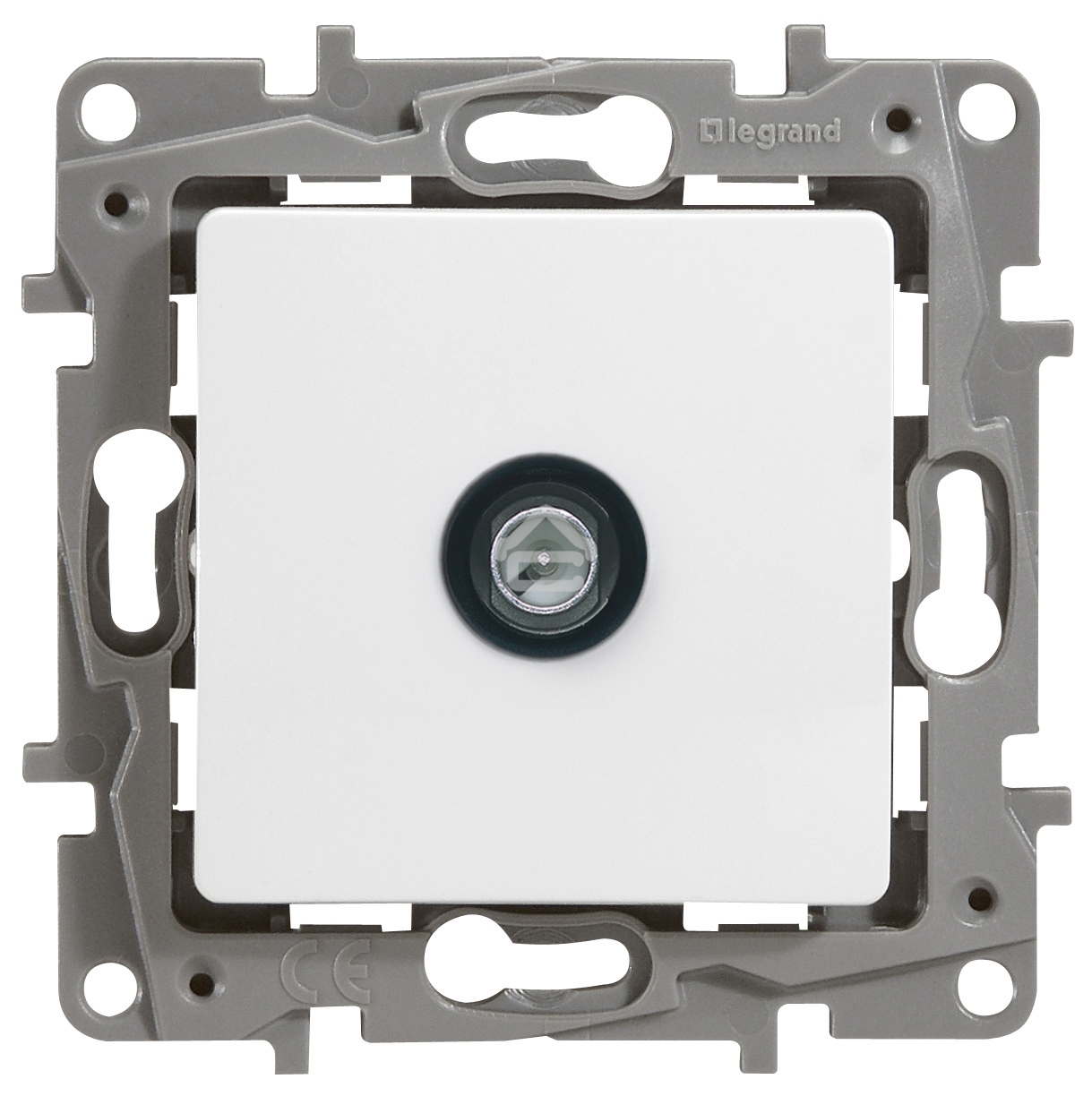 Механизм розетки LEGRAND 1066932tv etika plus 2дБ звезда бел. 672251