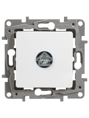 Механизм розетки LEGRAND 1066932  tv etika plus 2дБ звезда бел. 672251