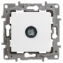 Механизм розетки LEGRAND 1066932  tv etika plus 2дБ звезда бел. 672251
