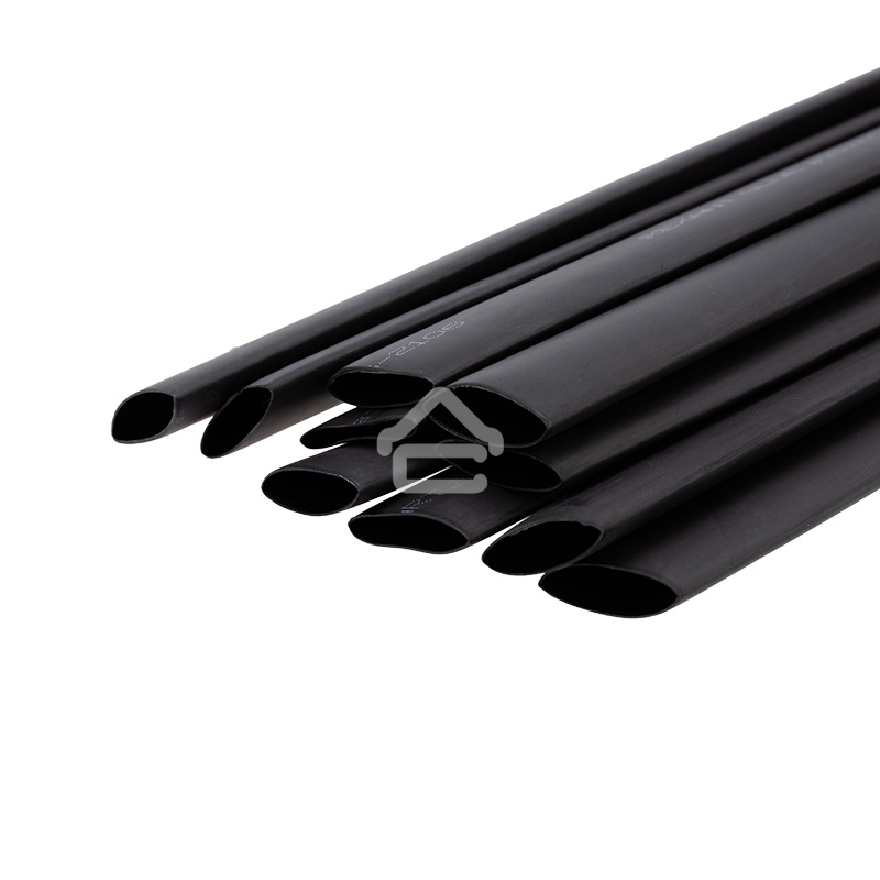 Трубка термоусаживаемая двухстенная клеевая Rexant 15.9/7.95мм (уп.10шт) по 1м черный