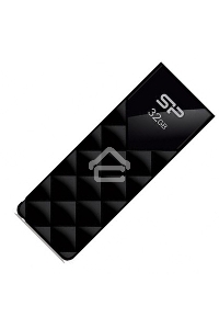 Флеш диск Silicon Power 32Gb Ultima U03 SP032GBUF2U03V1K USB2.0 черный