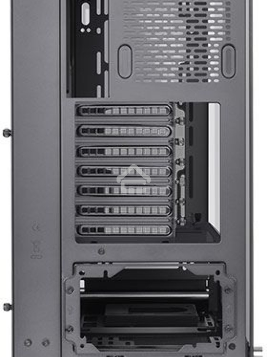 Корпус Thermaltake Core P6 TG черный без БП ATX 18x120mm 12x140mm 2xUSB2.0 2xUSB3.0 audio bott PSU