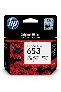 Картридж HP 653 струйный трёхцветный (200 стр)