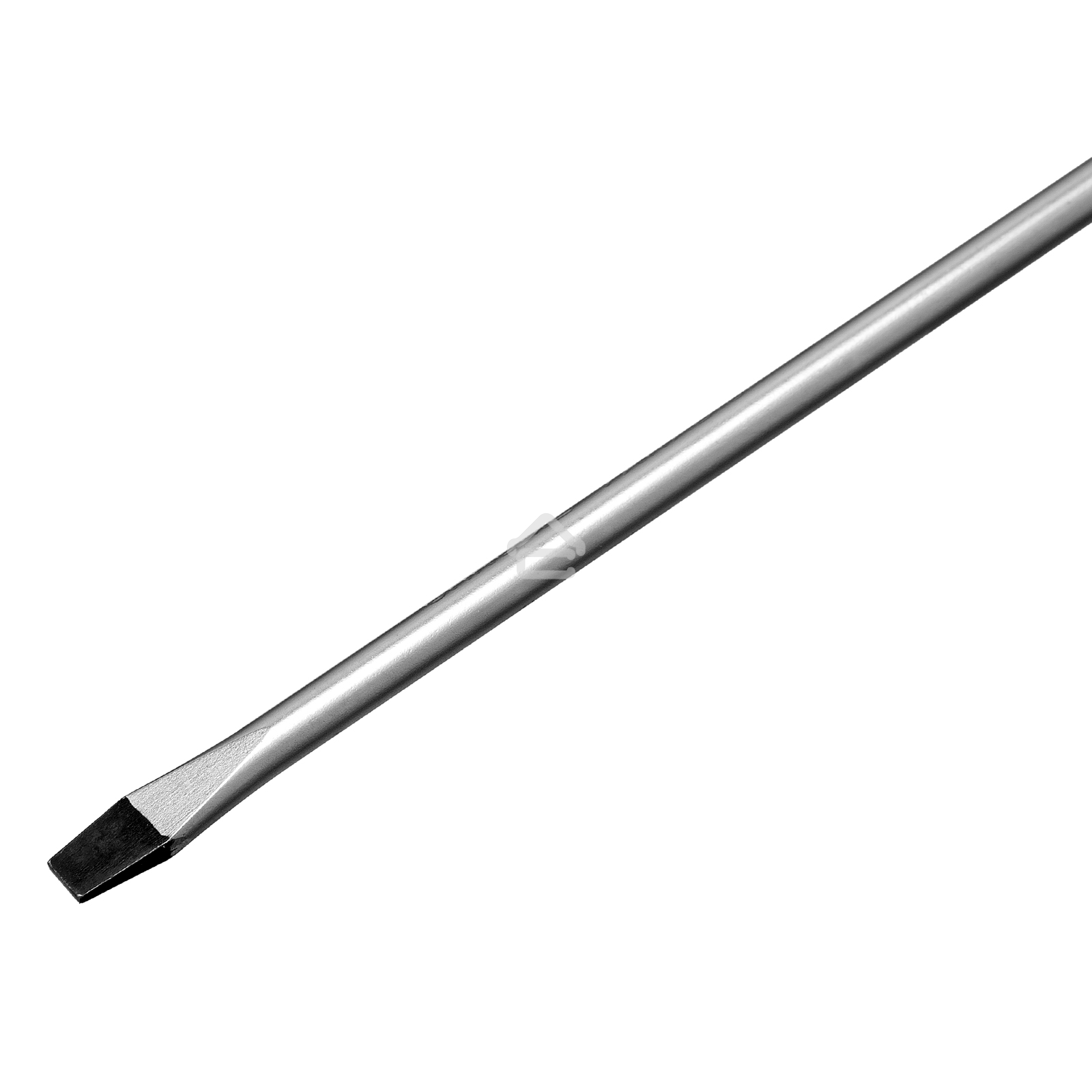 Отвертка Сибртех, SL3,0 х 100 мм, CrV, двухкомпонентная рукоятка