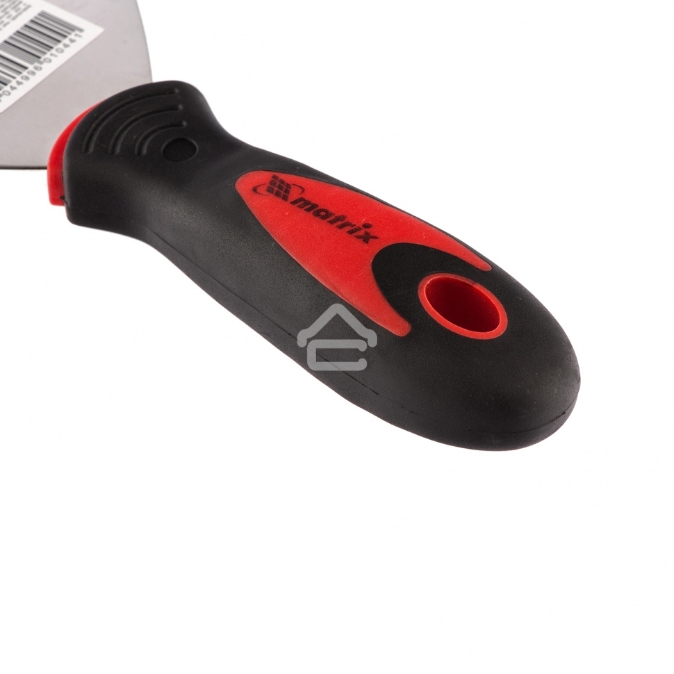 Шпательная лопатка Matrix из нержавеющей стали, 150 мм, двухкомпонентная рукоятка