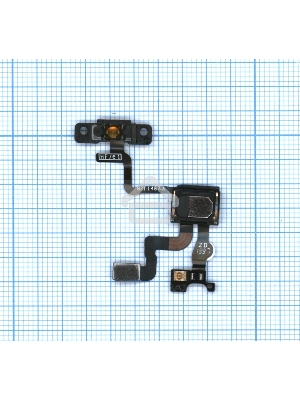 Шлейф кнопки включения с микрофоном для iPhone 4S