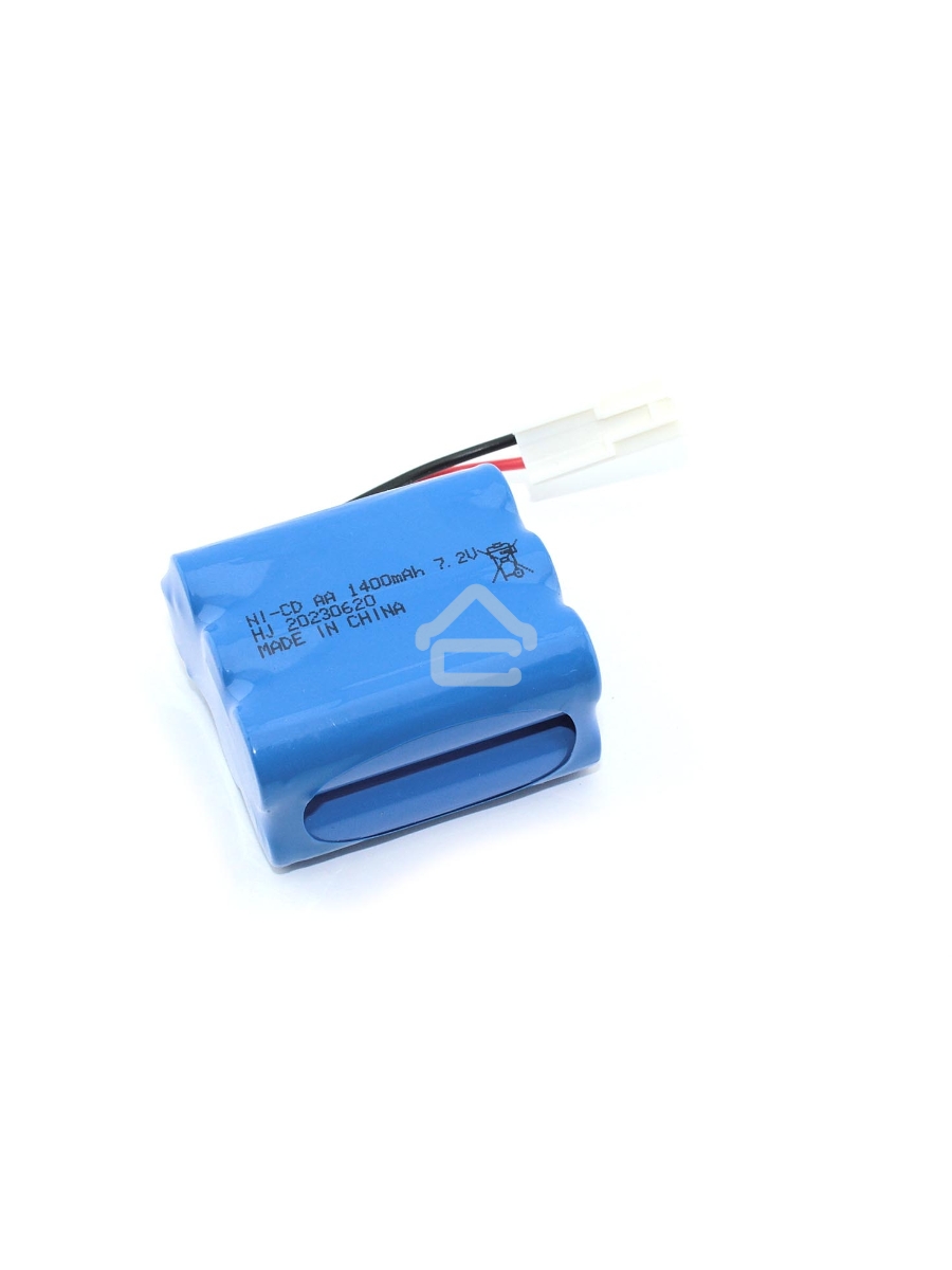 Аккумулятор Ni-Cd 7.2V 1400 mAh AA Row разъем EL-2P