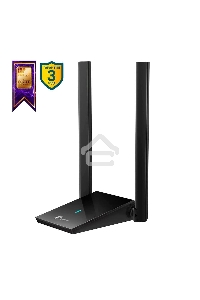 Двухдиапазонный Wi-Fi 6 USB-адаптер TP-Link Archer TX20U Plus AX1800 высокого усиления