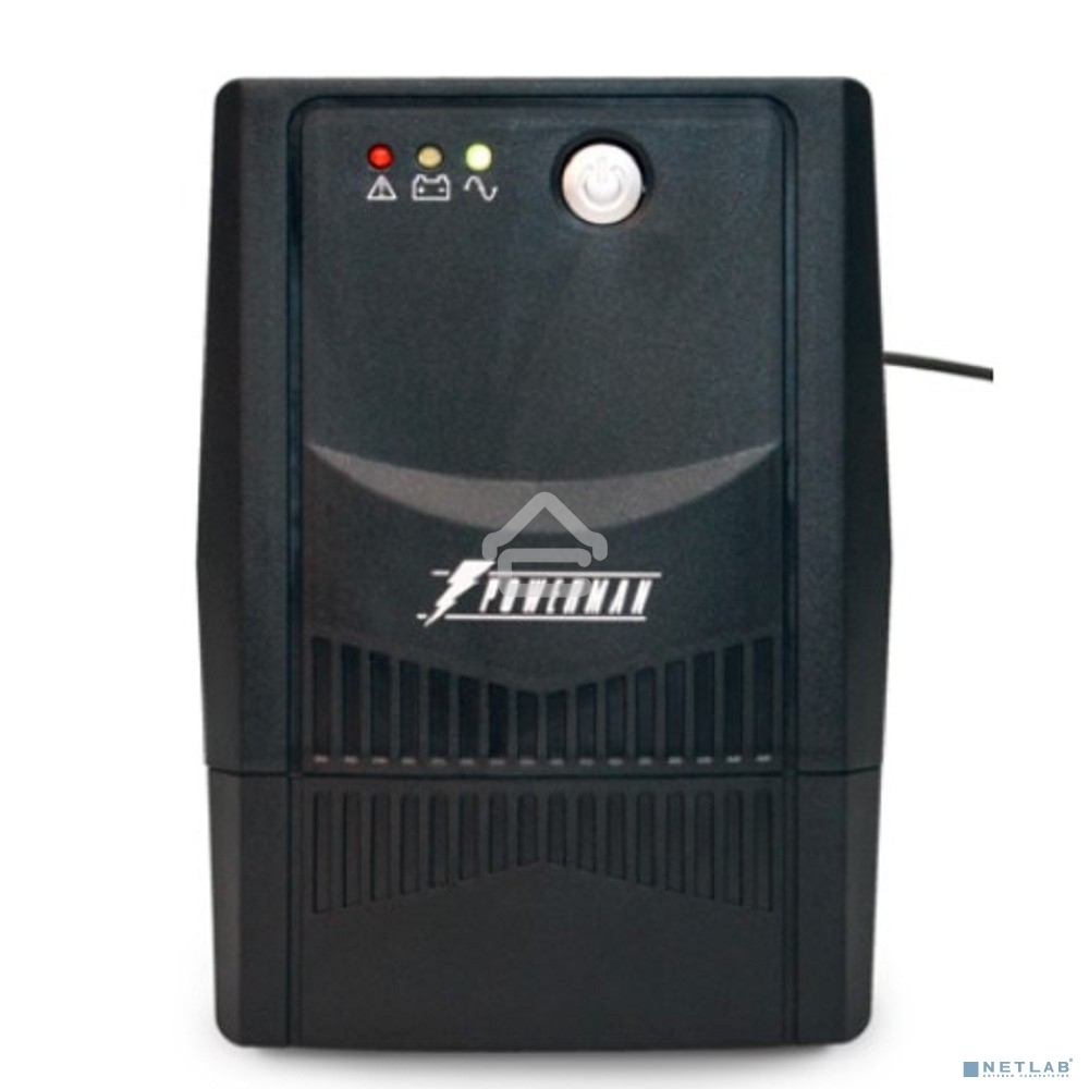 Источник бесперебойного питания UPS POWERMAN Back Pro 850, line-interactive, 850VA, 480W