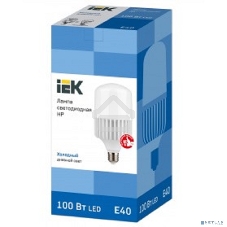 Лампа светодиодная IEK LLE-HP-100-230-65-E40 HP 100Вт 230В 6500К E40