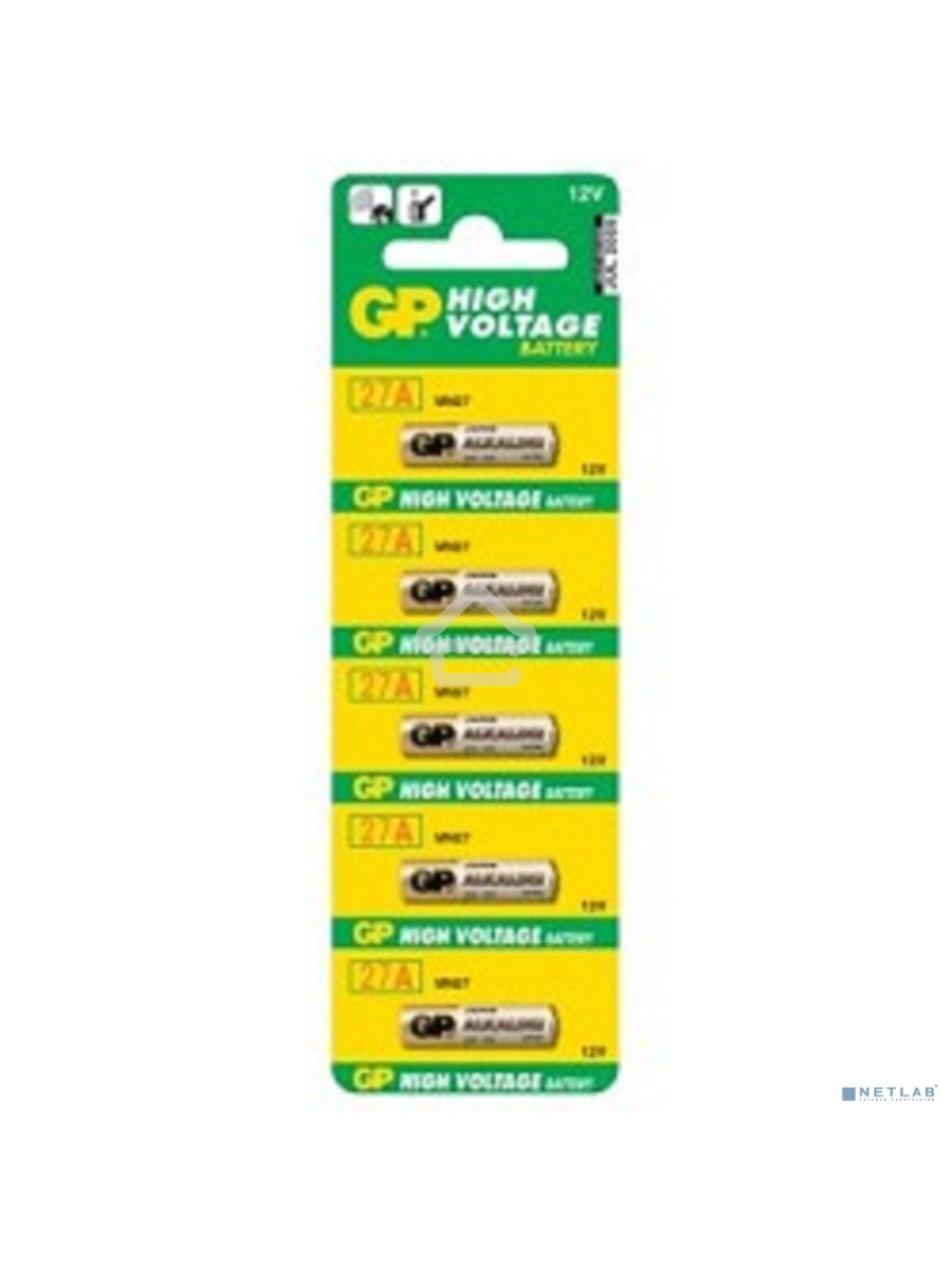 Батарея GP Super Alkaline 27A MN27 (5шт)