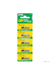 Батарея GP Super Alkaline 27A MN27 (5шт)