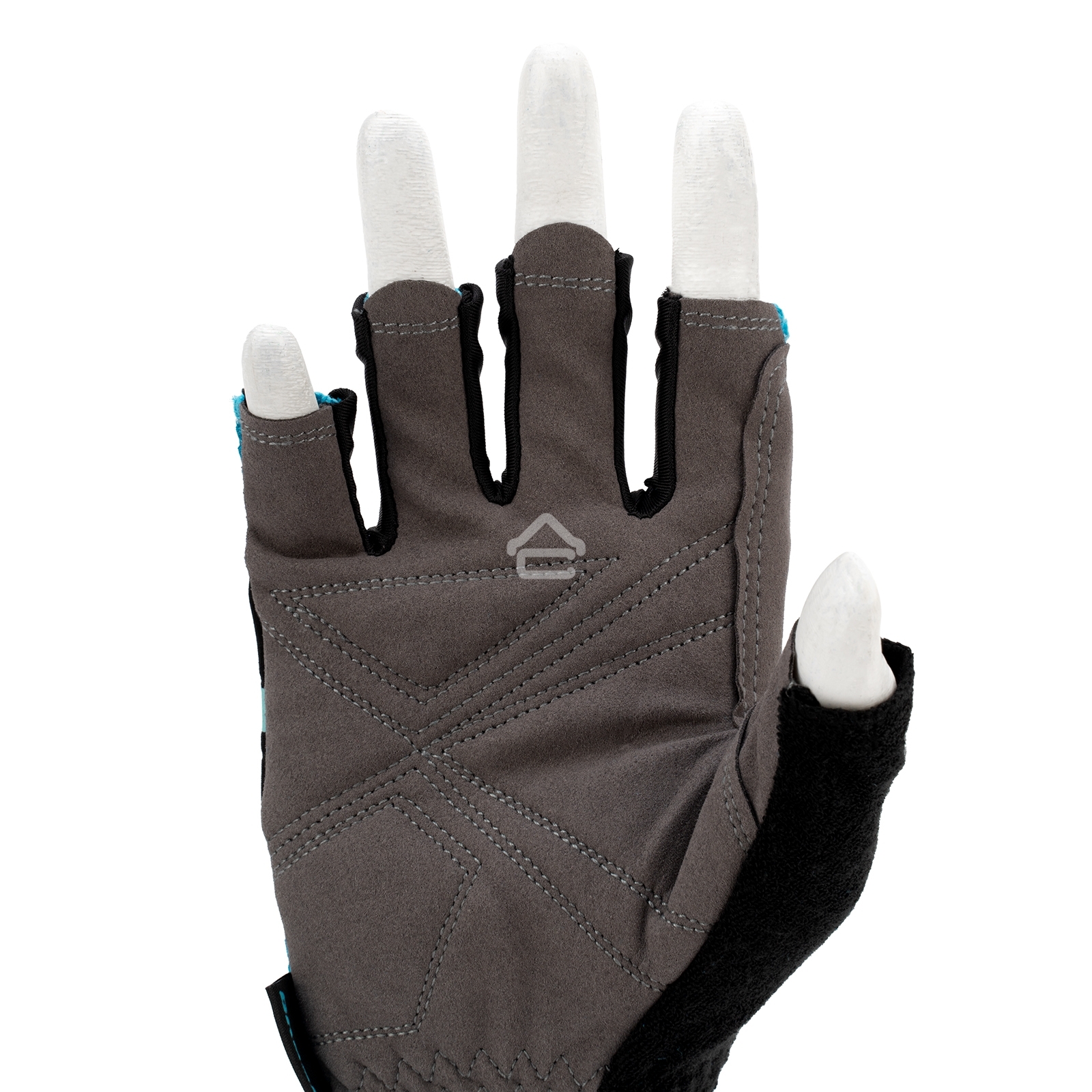 Перчатки комбинированные облегченные Gross открытые пальцы, AKTIV, размер М (8)