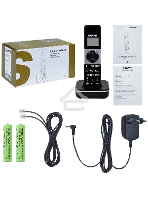Беспроводной телефон стандарта DECT SANYO RA-SD1102RUS