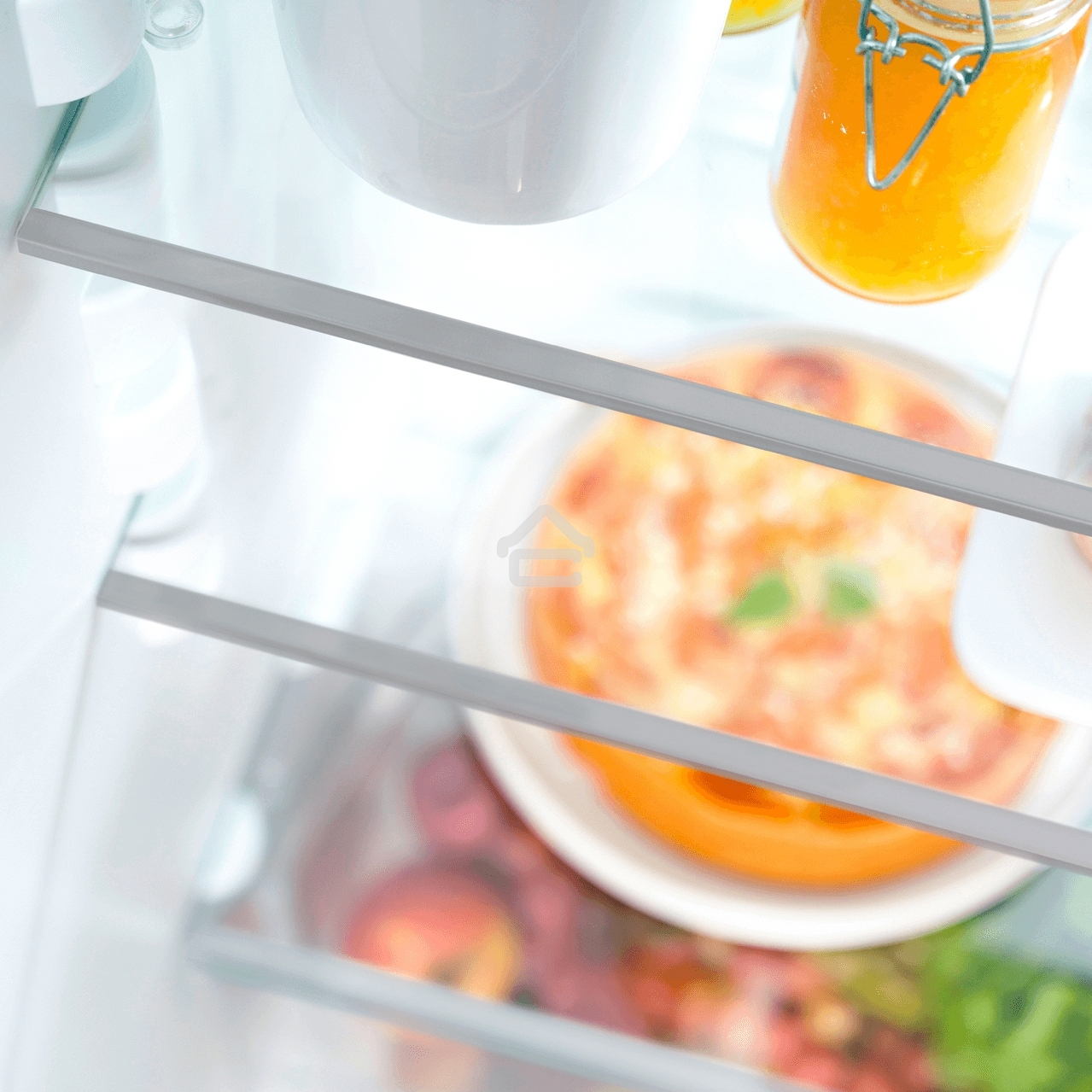 Холодильник Liebherr CTel 2931-26 001 серебристый двухкамерный 218/52л морозилка сверху