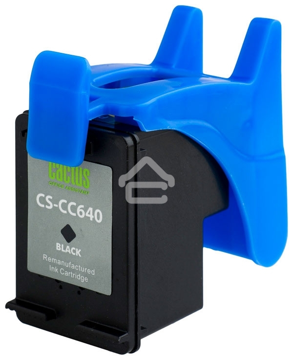 Картридж струйный Cactus CS-CC640 №121 черный (6 мл.) для HP DJ D1663/D2563/D2663/D5563/F2423/F2483/F2493/F4213/F4275/F4283/F4583/PS C4683/C4783
