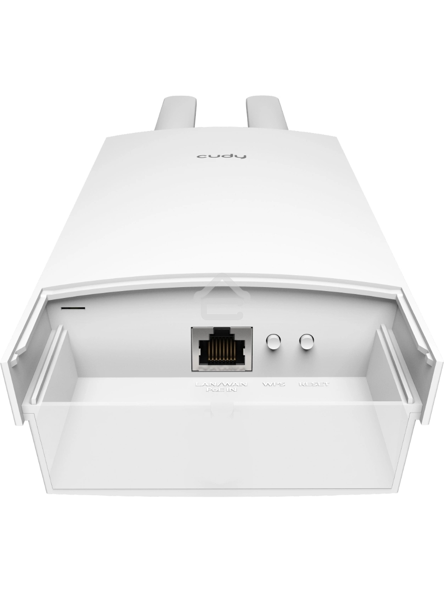 Точка доступа Cudy AP3000 AX3000 10/100/1000/2500BASE-T белый