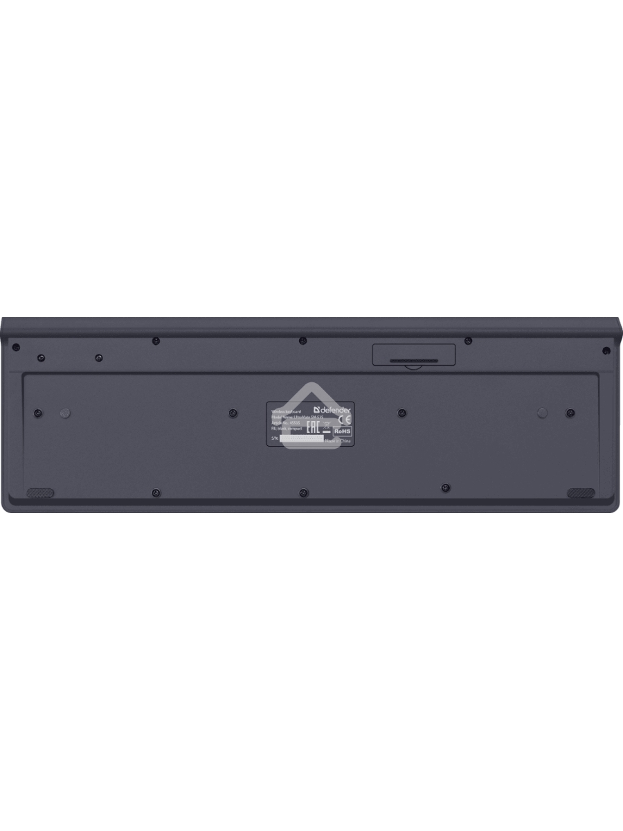 Клавиатура Defender ULTRAMATE SM-535 RU беспроводная USB, радиоканал, черный