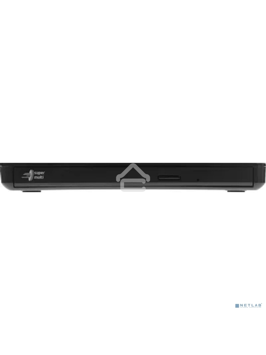 Оптический привод H.L Data Storage Multi OS Portable DVD-Writer Interface SATA, DVD±RW, CD read speed 24 x, CD write speed 24 x, Black