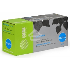 Картридж лазерный Cactus CS-CF381A голубой (2700 стр.) для HP LaserJet Pro M476dn, M476nw, M476dw