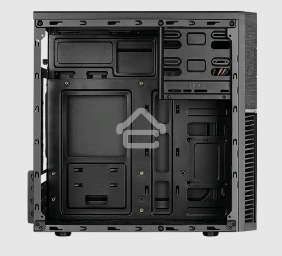 Компьютерный корпус Aerocool / Formula Cs-105, mATX, без БП, 187x361x355мм (ШxГxВ), USB3.0 x1, USB 2.0 x1, металл 0,5мм, 120-мм вентилятор в комплекте