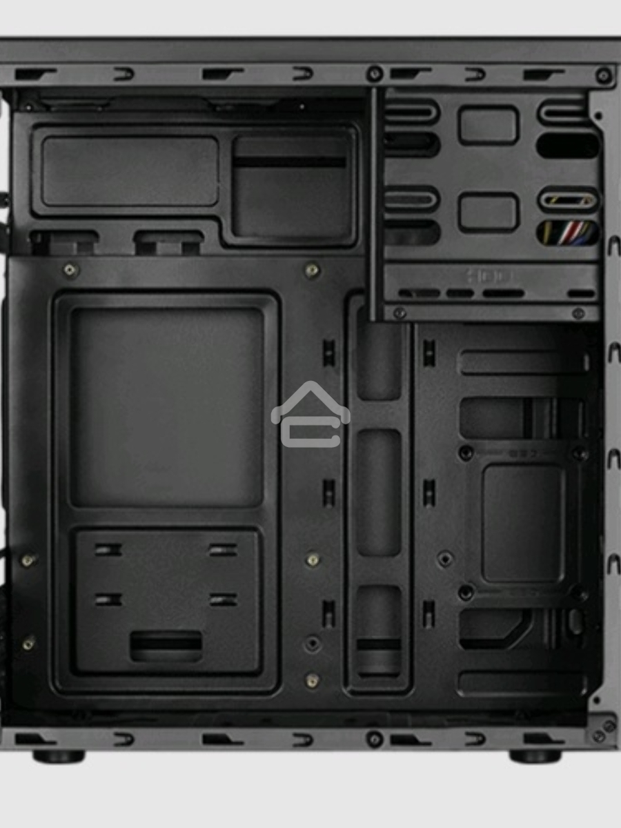 Компьютерный корпус Aerocool / Formula Cs-105, mATX, без БП, 187x361x355мм (ШxГxВ), USB3.0 x1, USB 2.0 x1, металл 0,5мм, 120-мм вентилятор в комплекте