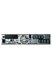 Источник бесперебойного питания APC Smart-UPS X SMX1500RMI2U 1200Вт 1500ВА черный