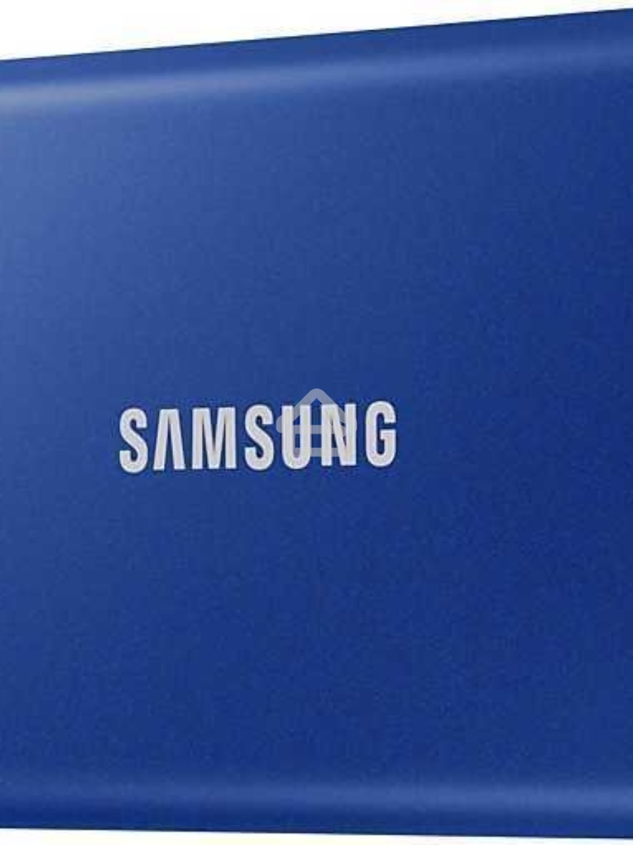 Твердотельный накопитель Samsung SSD 2TB T7, USB Type-C, R/W 1000/1050MB/s, Blue