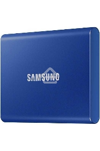 Твердотельный накопитель Samsung SSD 2TB T7, USB Type-C, R/W 1000/1050MB/s, Blue