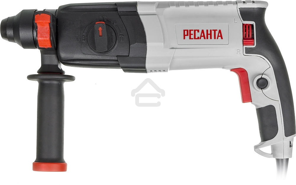 Перфоратор Ресанта П-32-1000К SDS-plus уд.:5.2Дж 1000Вт (кейс в комплекте)