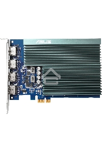 Видеокарта Asus GT730-4H-SL-2GD5 NVIDIA GeForce GT 730 2Gb GDDR5 902/5010 HDMIx4 HDCP Ret
