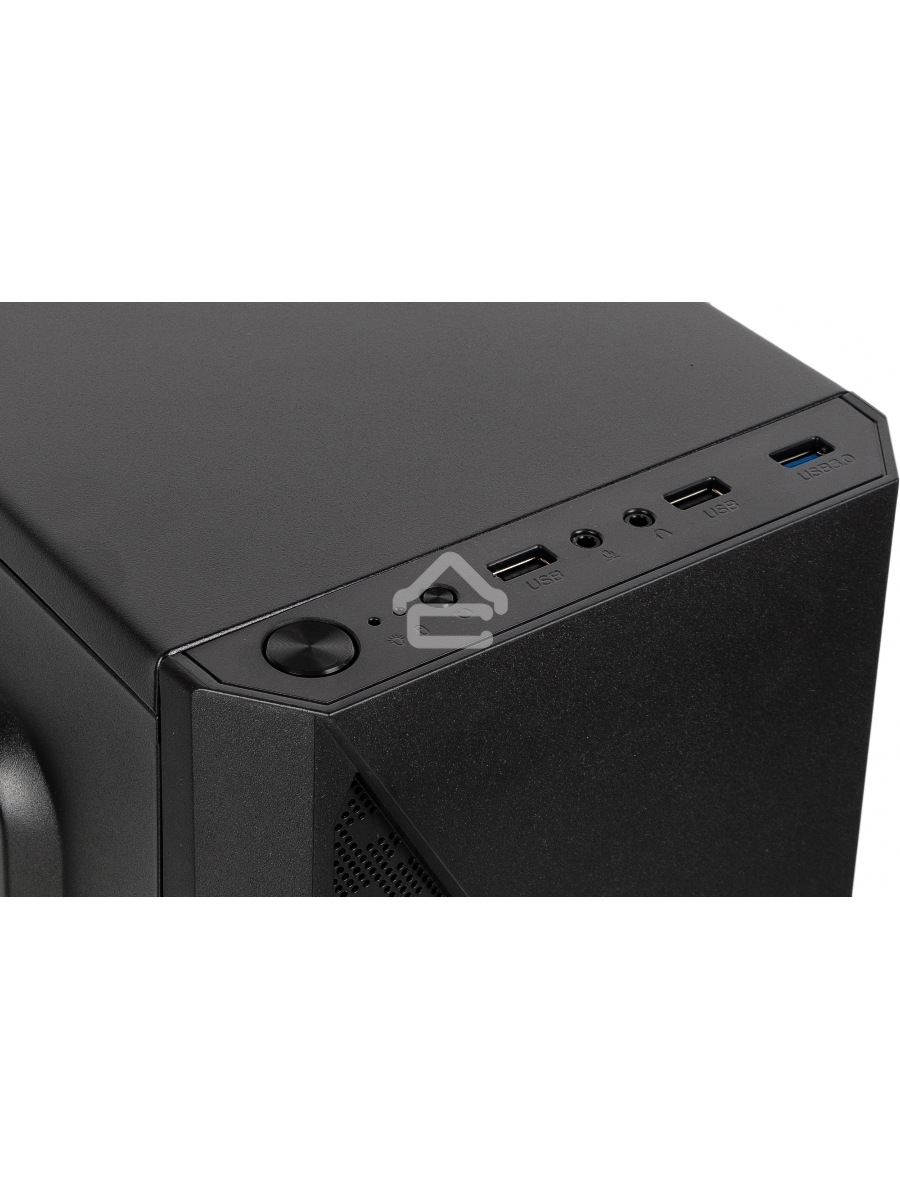 Компьютерный корпус Accord ACC-CL295RGB черный без БП ATX 4x120mm 2xUSB2.0 1xUSB3.0 audio