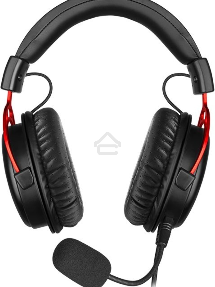 Игровые наушники SVEN AP-G1000MV с микрофоном черно-красные (mini jack O 3,5 мм (4 pin), 50 мм)