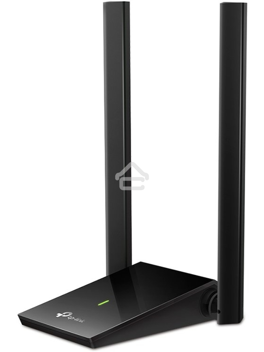 Адаптер TP-Link AC1300Mbps Dual-band High-Gain wireless USB adapter, 867Mbps at 5G and 400Mbps at 2.4G, two high gain antennas, USB 3.0, USB extension cable, support wave 2 MU-MIMO, full compatible with Windows and macOS.